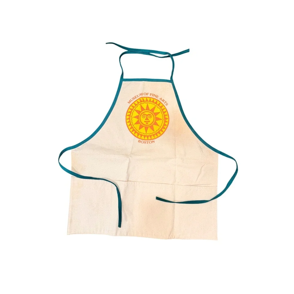 Museum of Fine‎ Arts Boston Sun Art Cotton Canvas Apron Adult